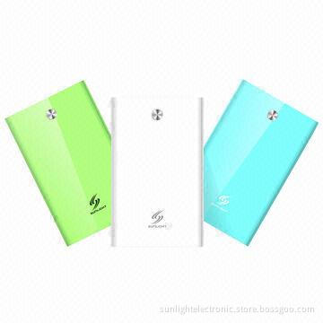 2,000mAh Capacity Power Pack/Mobile Phone Chargers for Cameras/PDAS, Import Battery Cell Inside